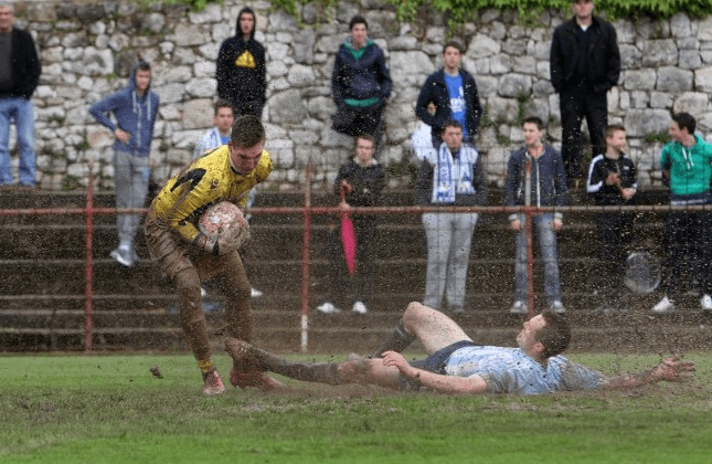 Loša infrastruktura, loš fudbal, loša liga = Malo gledalaca i loš rejting igrača