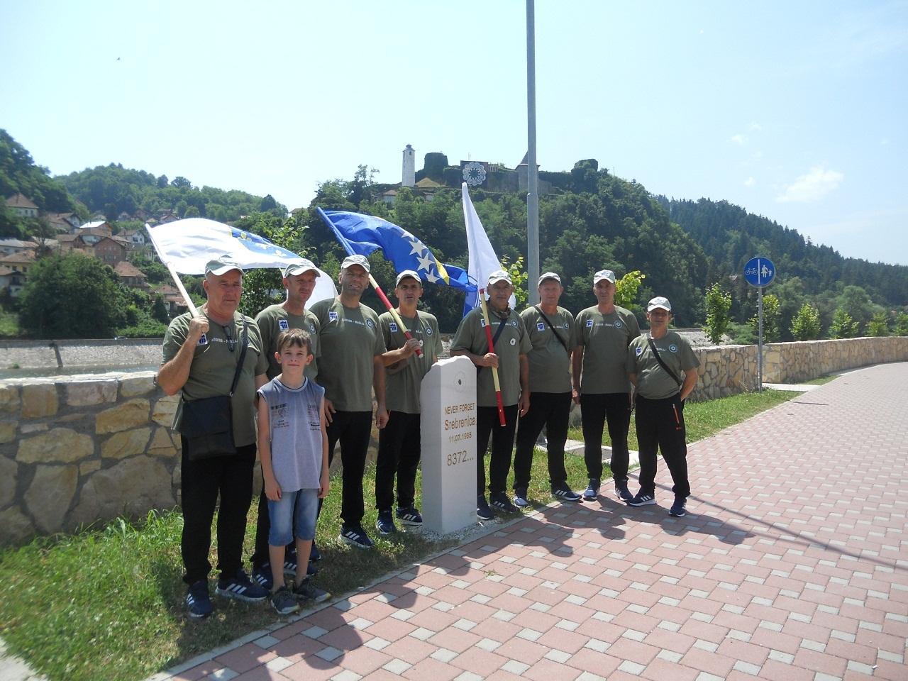 I stanovnici općine Maglaj među učesnicima "Marša mira"