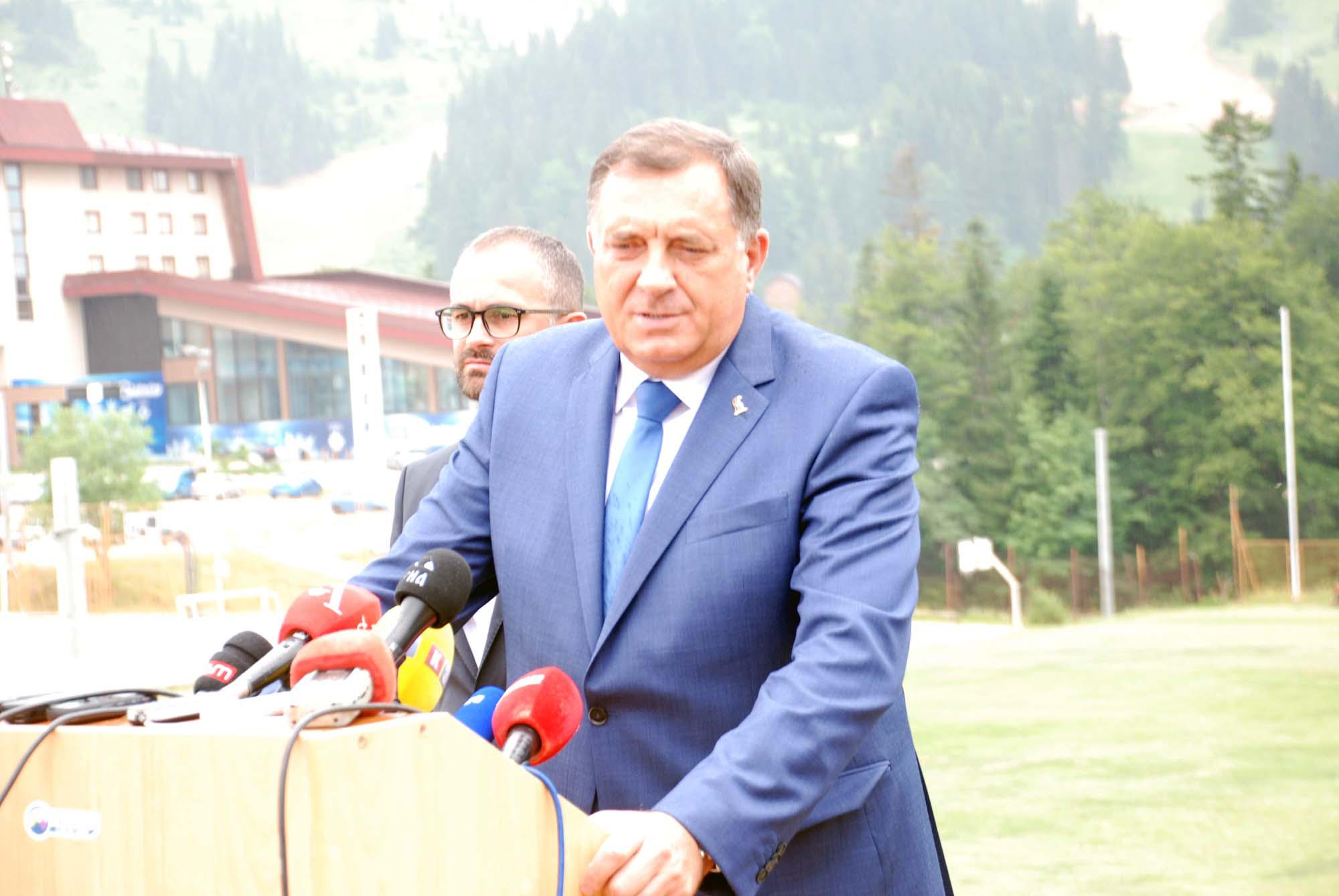 Dodik podržao realiziranje novih projekata