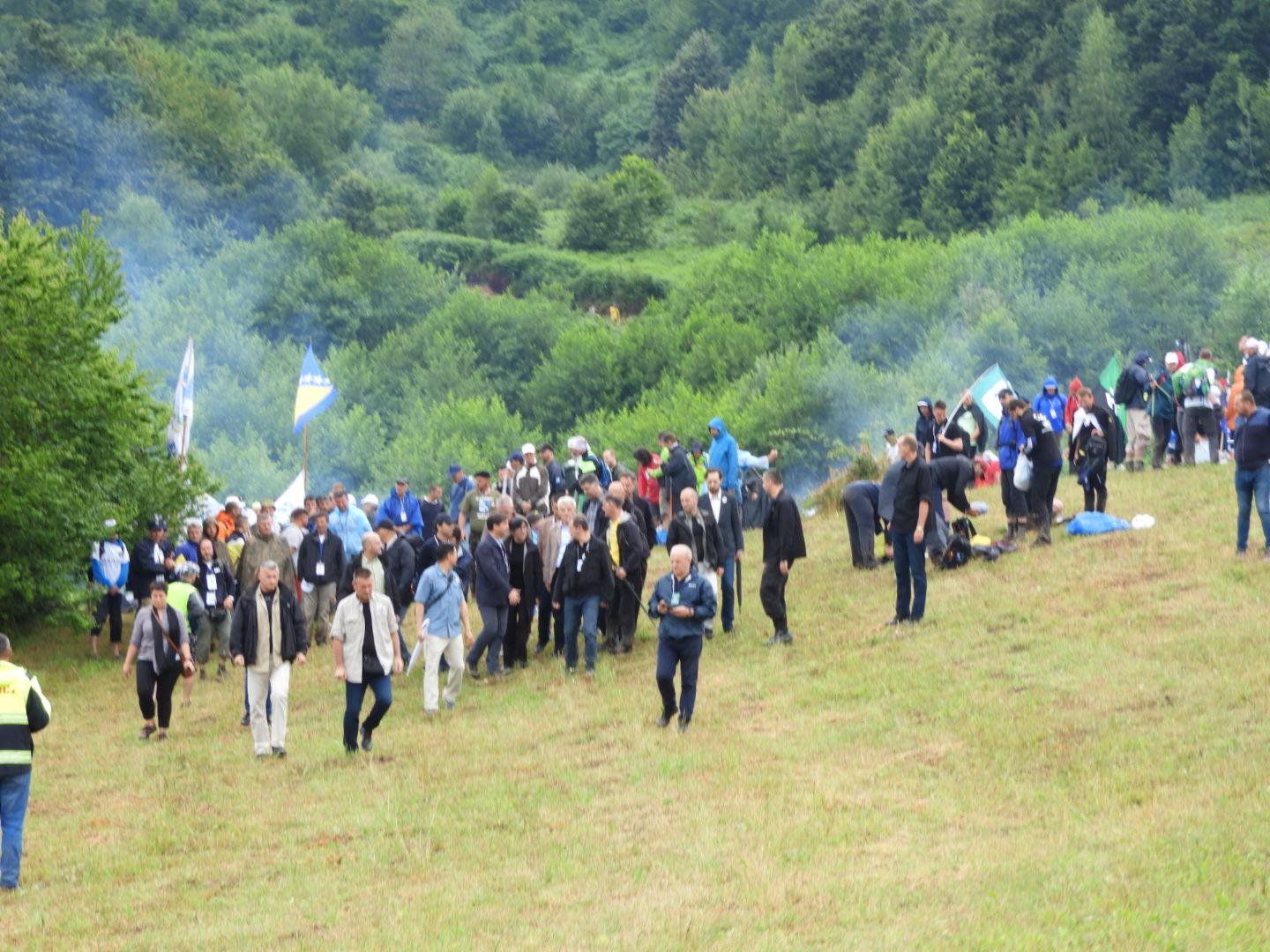 Nelson danas u Potočarima - Avaz