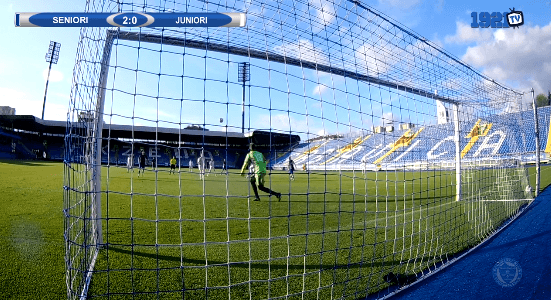 Trenutak kada je postignut pogodak - Avaz