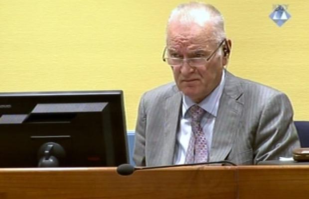 Mladić: Zadržan radi pregleda - Avaz