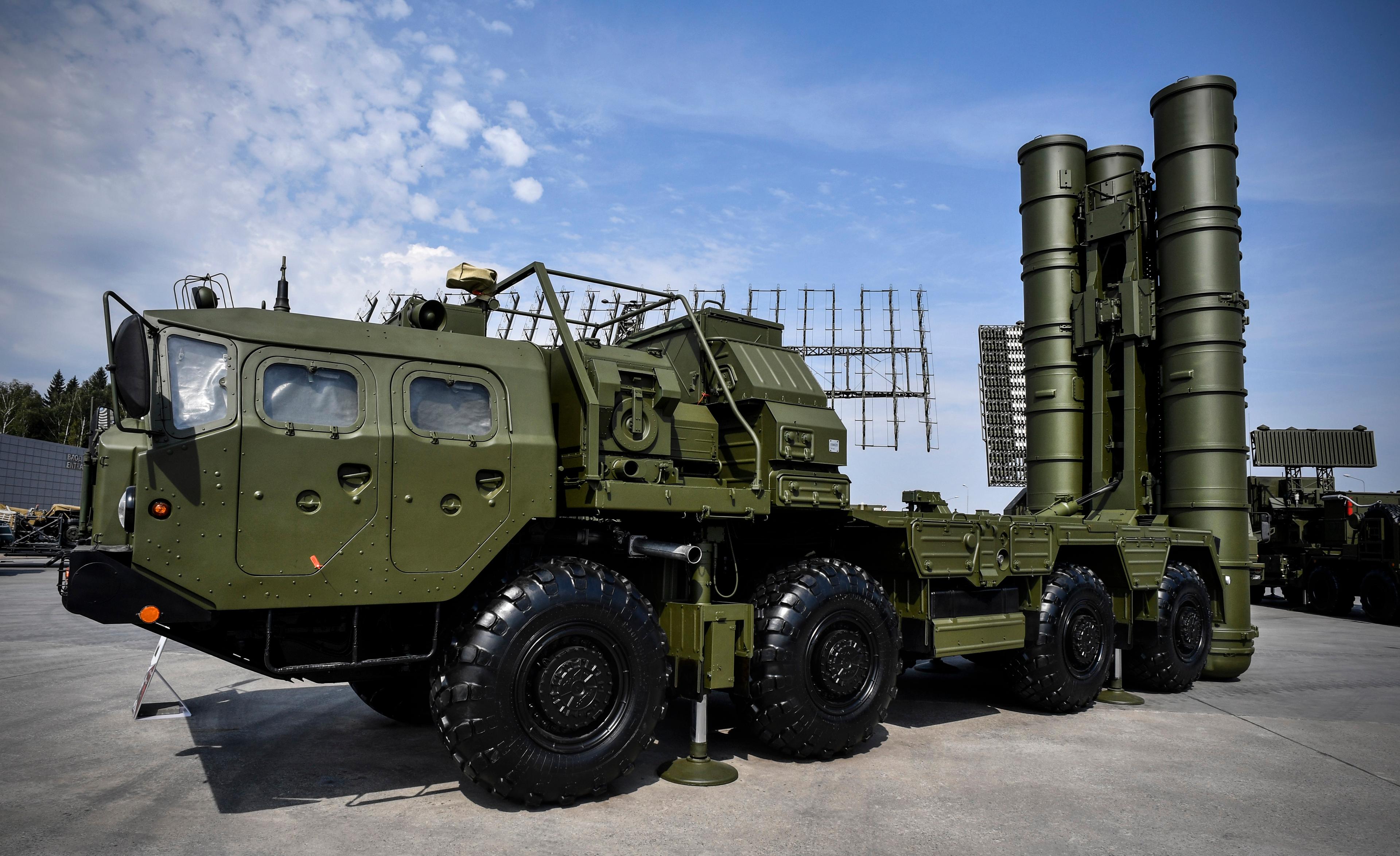 Ruski sistem s-400 - Avaz