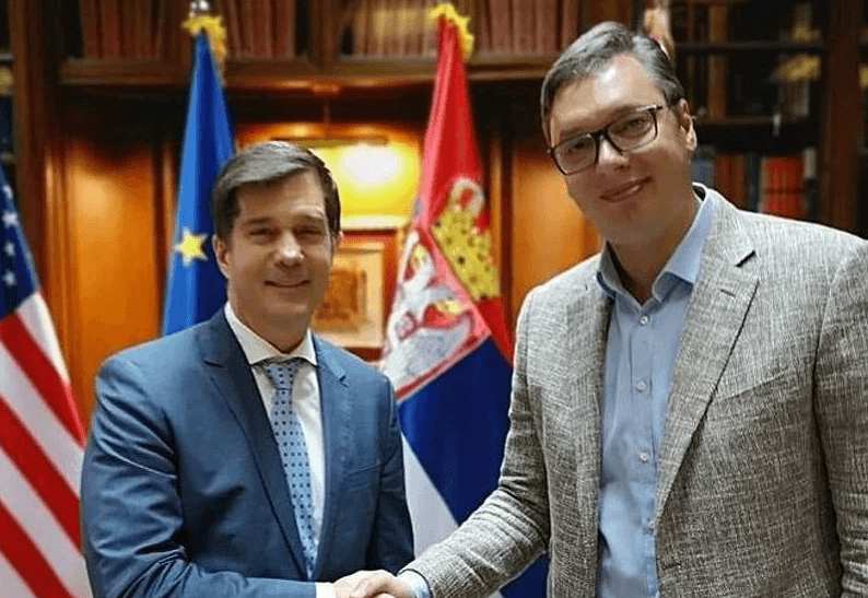 Zanimljiv sastanak: Šta su poručili Nelson i Vučić