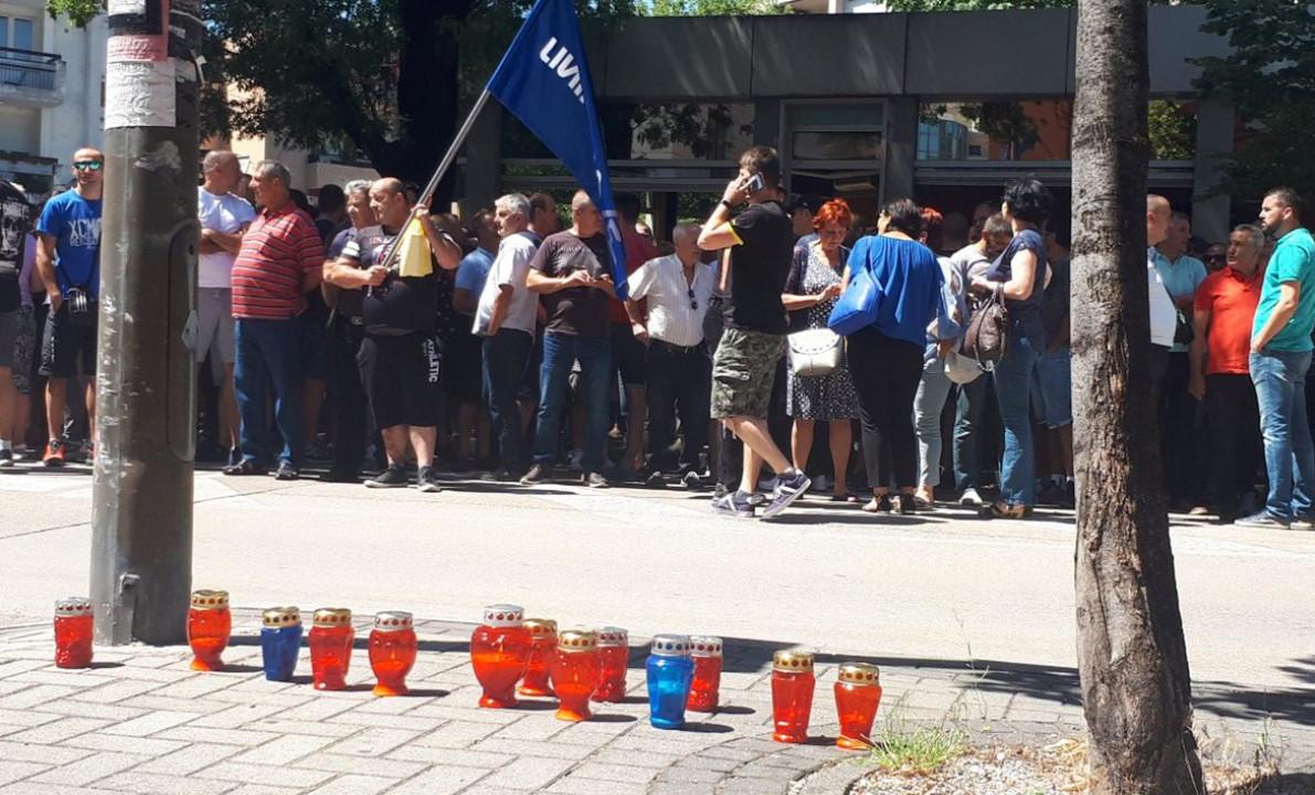 S ovosedmičnog protesta u Mostaru - Avaz