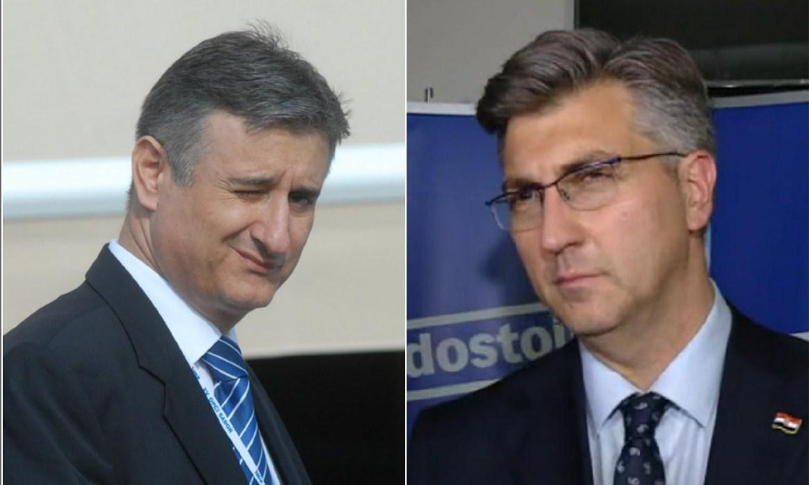 Tomislav Karamarko i Andrej Plenković - Avaz