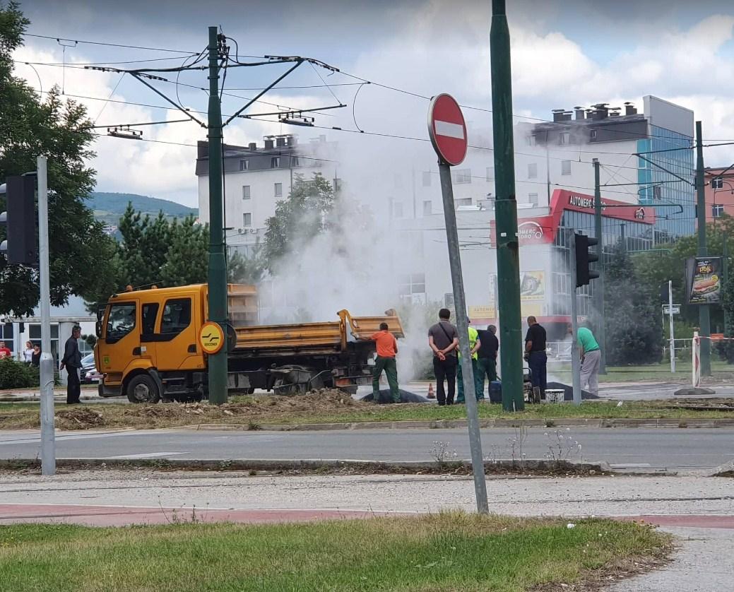 Radovi na sanaciji u  toku - Avaz