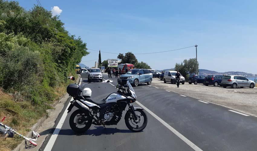 Teška nesreća na putu Sutomore - Bar: Poginuo muškarac