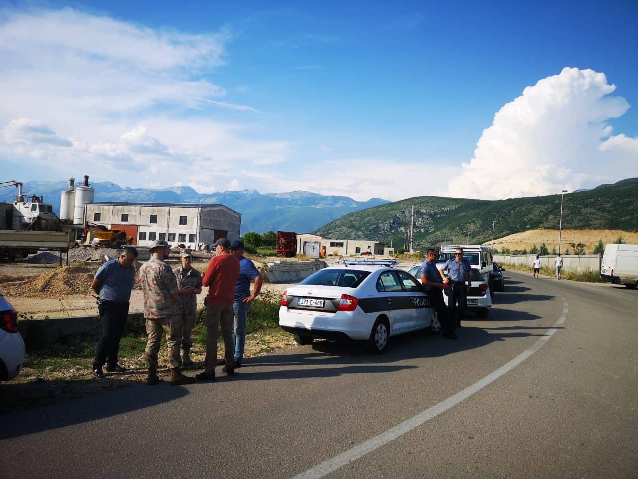 Protesti na deponiji Uborak - Avaz