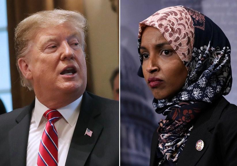 Donald Tramp / Ilhan Omar - Avaz