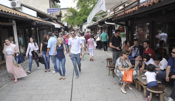 U BiH danas sunčano, poslije podne moguća kiša u sjevernim područjima