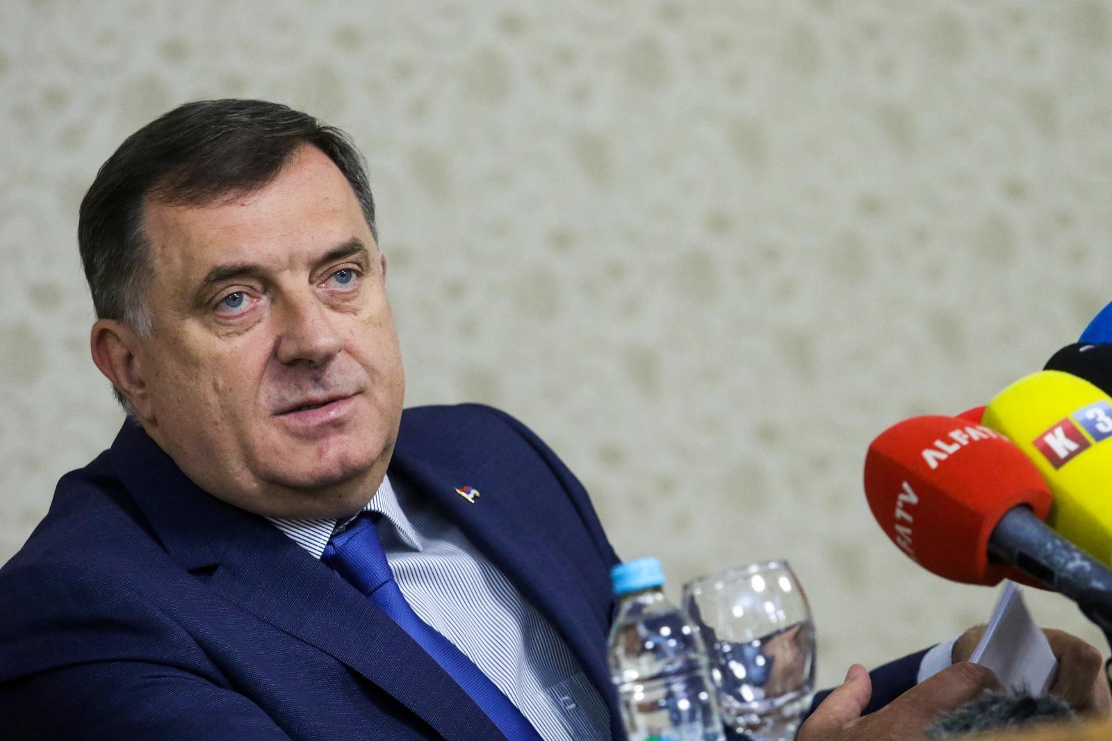 Dodik: Da je BiH normalna, u Predsjedništvu Hrvat ne bi bio protiv Pelješkog mosta