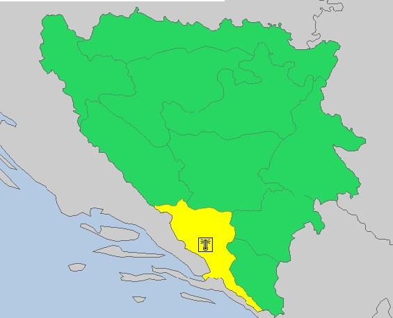 Ekstremno visoka temperatura u regiji Mostara - Avaz