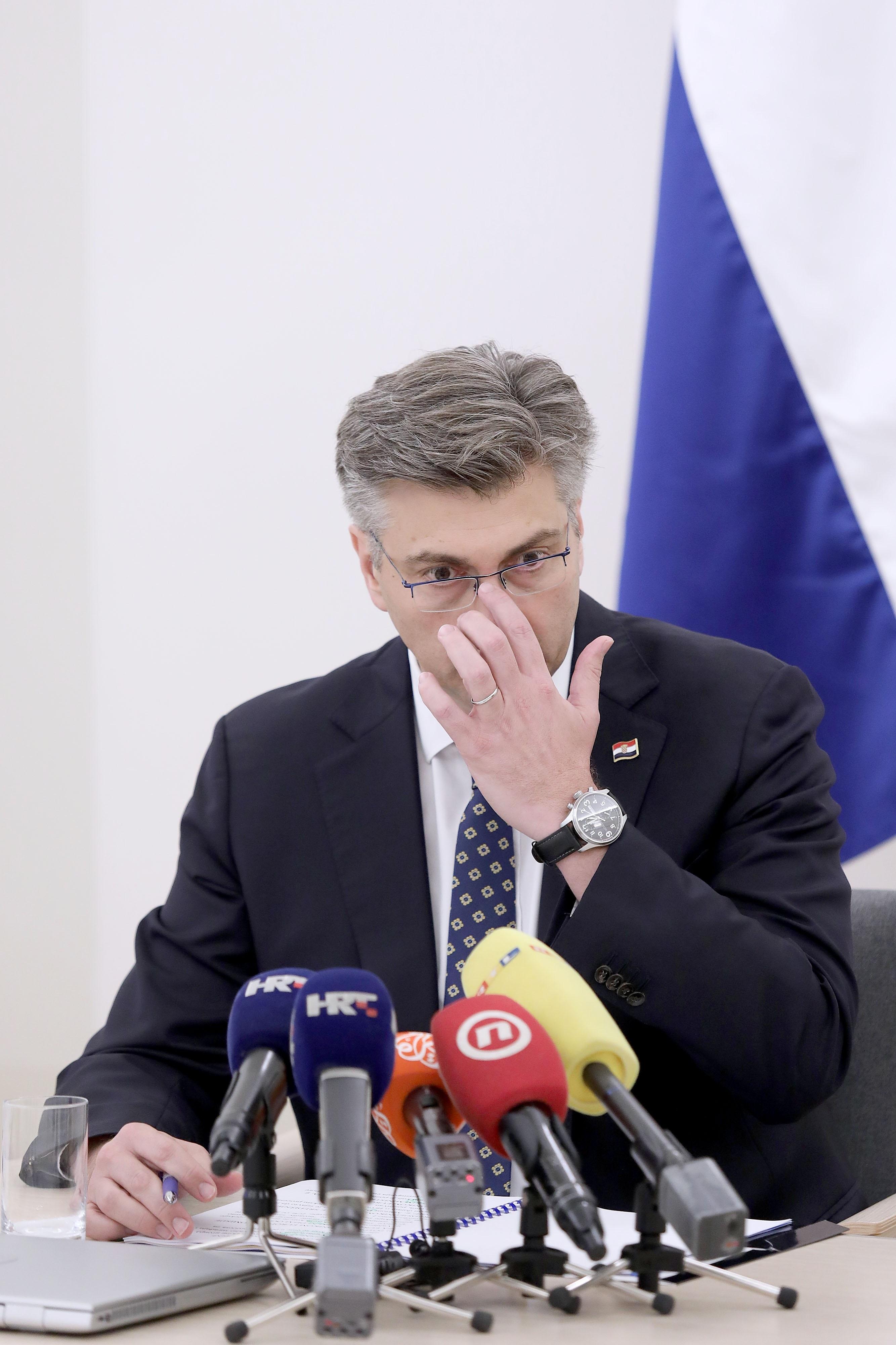 Plenković: U 16 godina nikada nismo doživjeli ovakav napad - Avaz