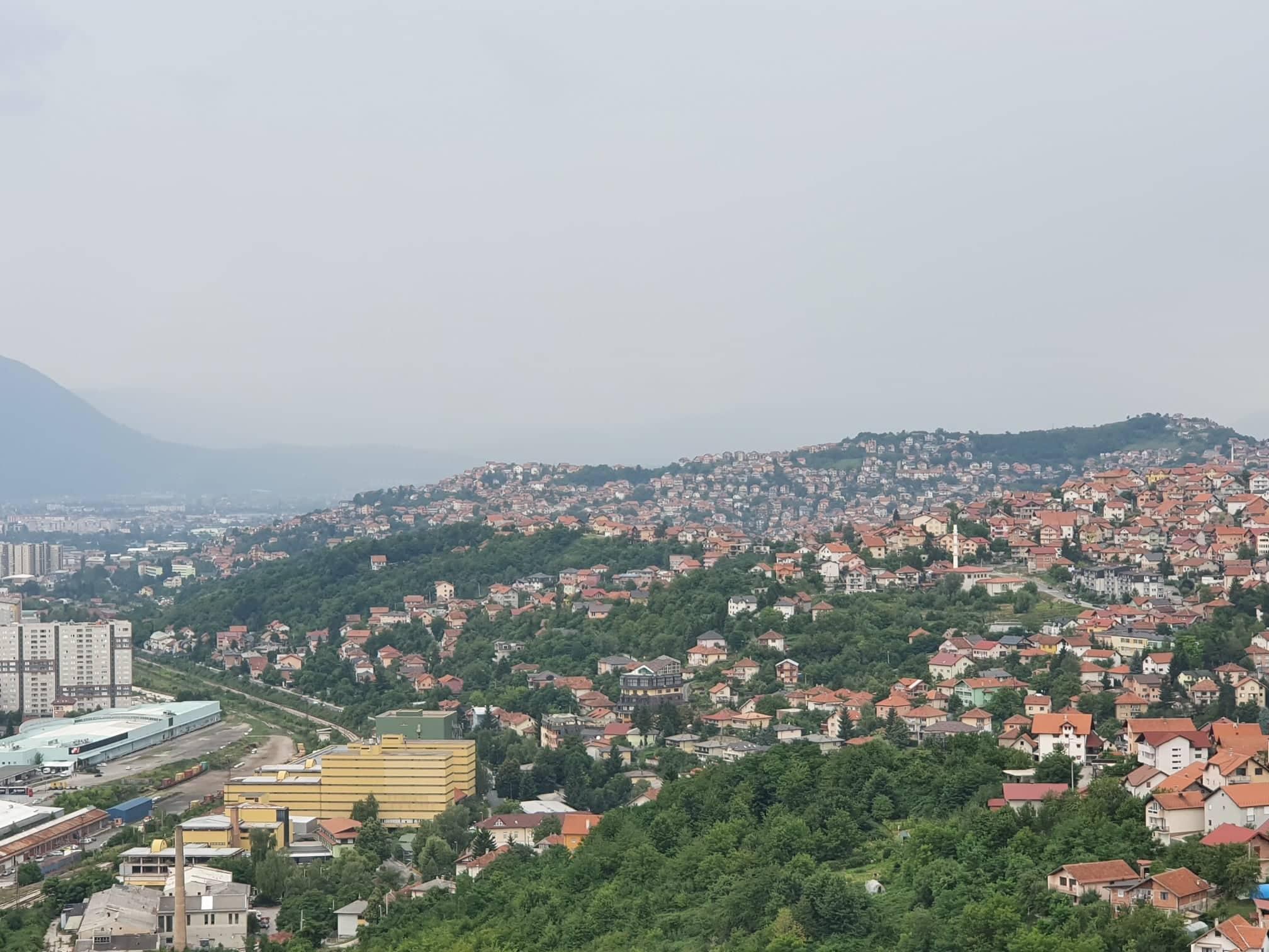 Trenutno vrijeme u Sarajevu - Avaz