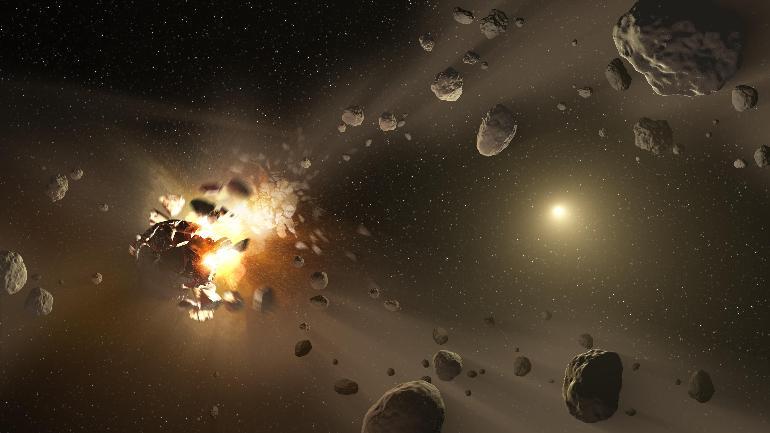 NASA zabrinuta, neko će nagrabusiti? Asteroid prečnika 570 metara približava se Zemlji