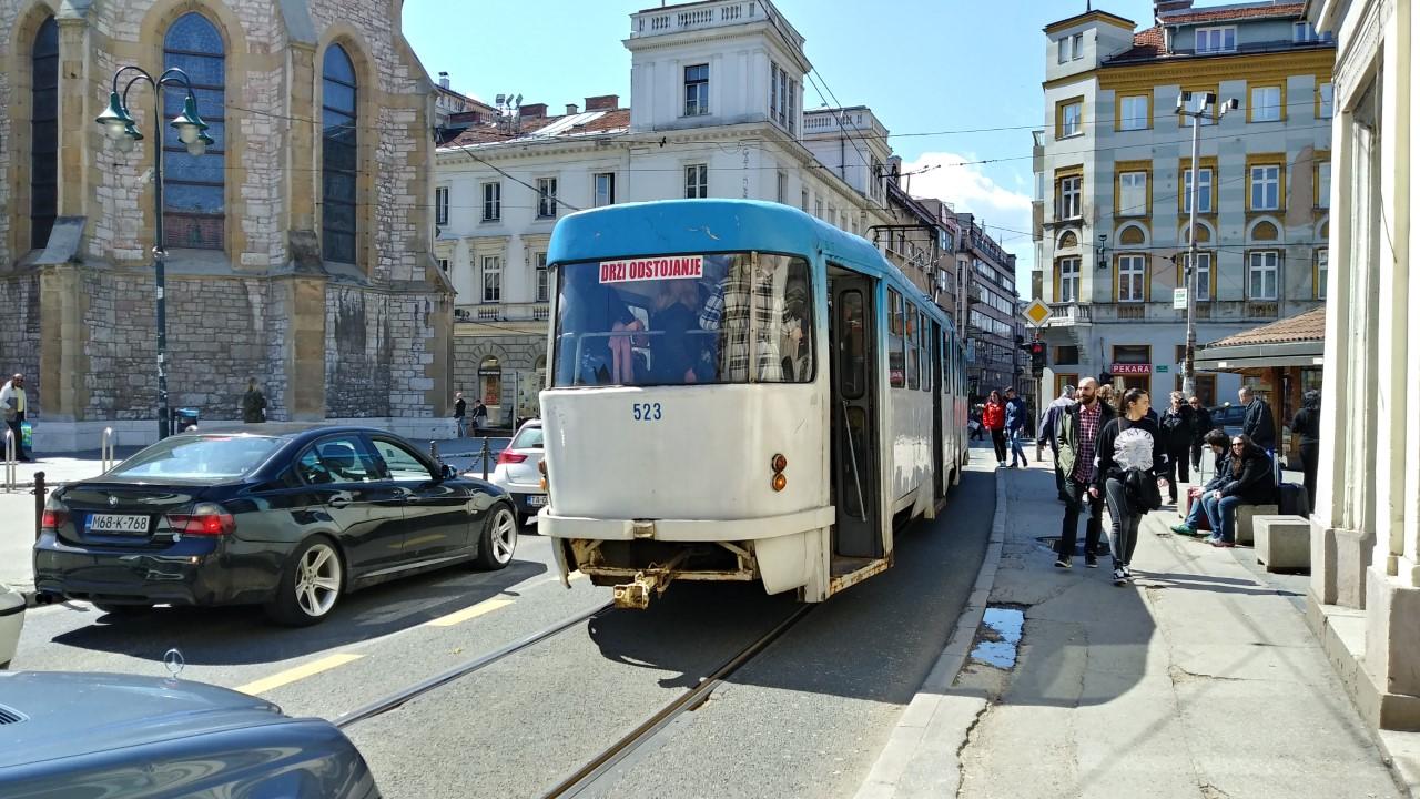 Sutra izmjena u tramvajskom saobraćaju