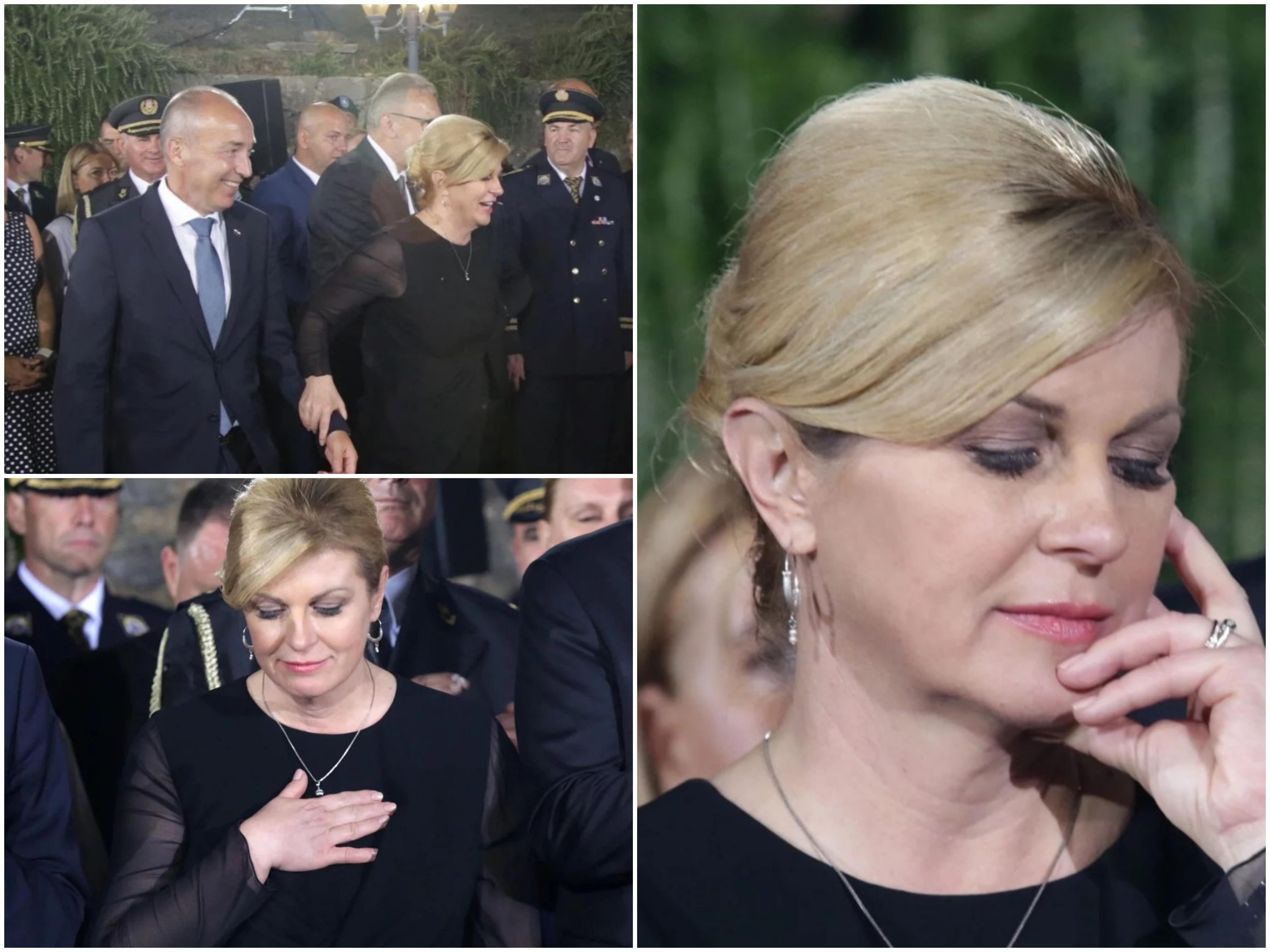 Kolinda na obilježavanju "Oluje" - Avaz