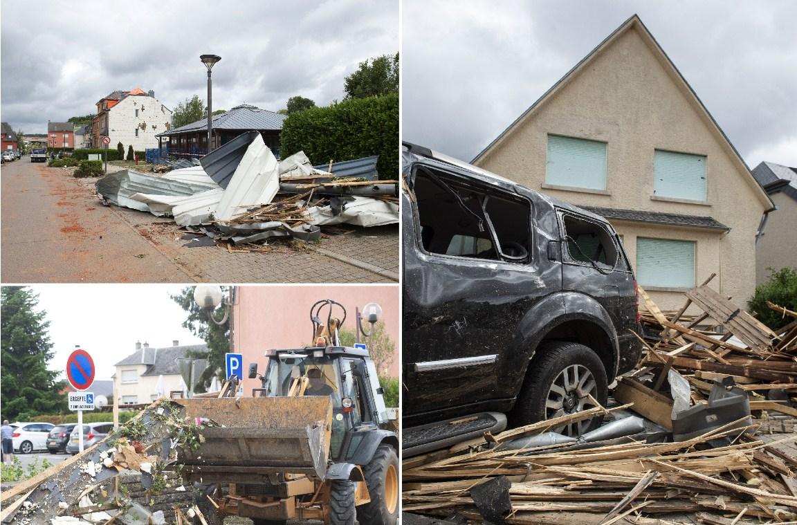 Haos u Evropi: Tornado pogodio Luksemburg i Francusku, u Njemačkoj od udara groma povrijeđeno 15 nogometaša