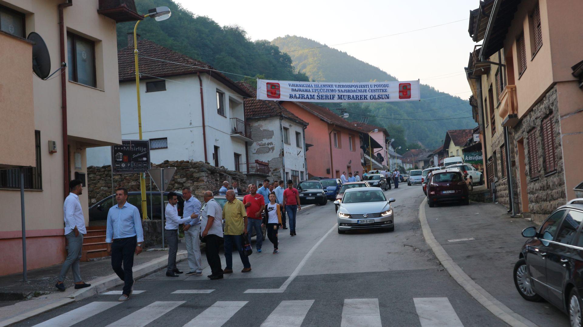 S bajramske svečanosti u Bijeloj džamiji - Avaz