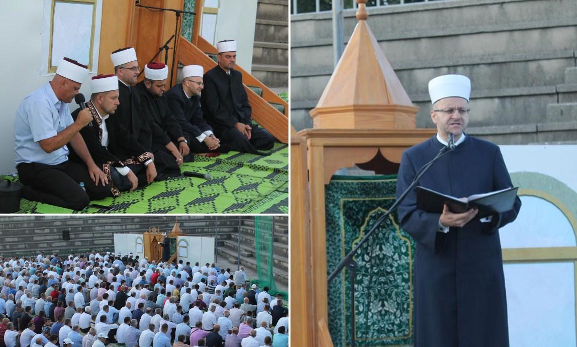 Bajram-namaz na području Muftijstva mostarskog klanjan u 147 džamija i mesdžida