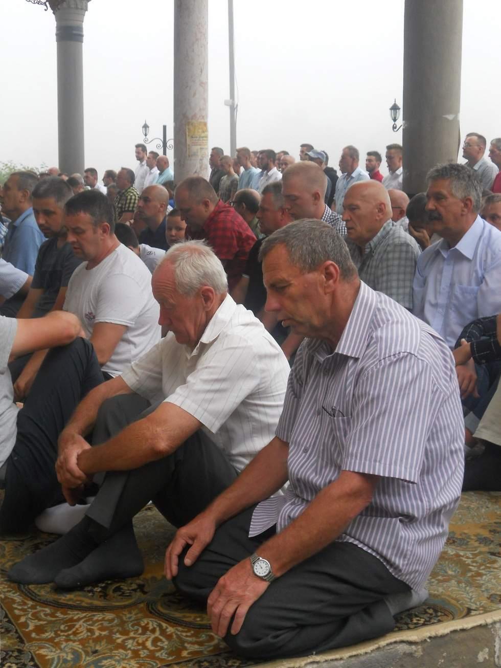 Bajram-namaz klanjan i u svim džamijama Medžlisa IZ Maglaj