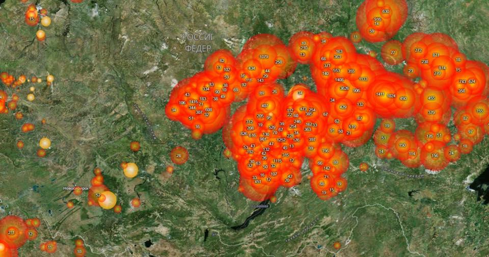 Požari u Sibiru haraju već više od dva mjeseca - Avaz