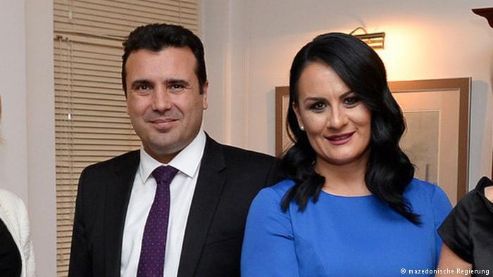 Zoran i Zorica Zaev: Premijer Sjeverne Makedonije sa suprugom - Avaz