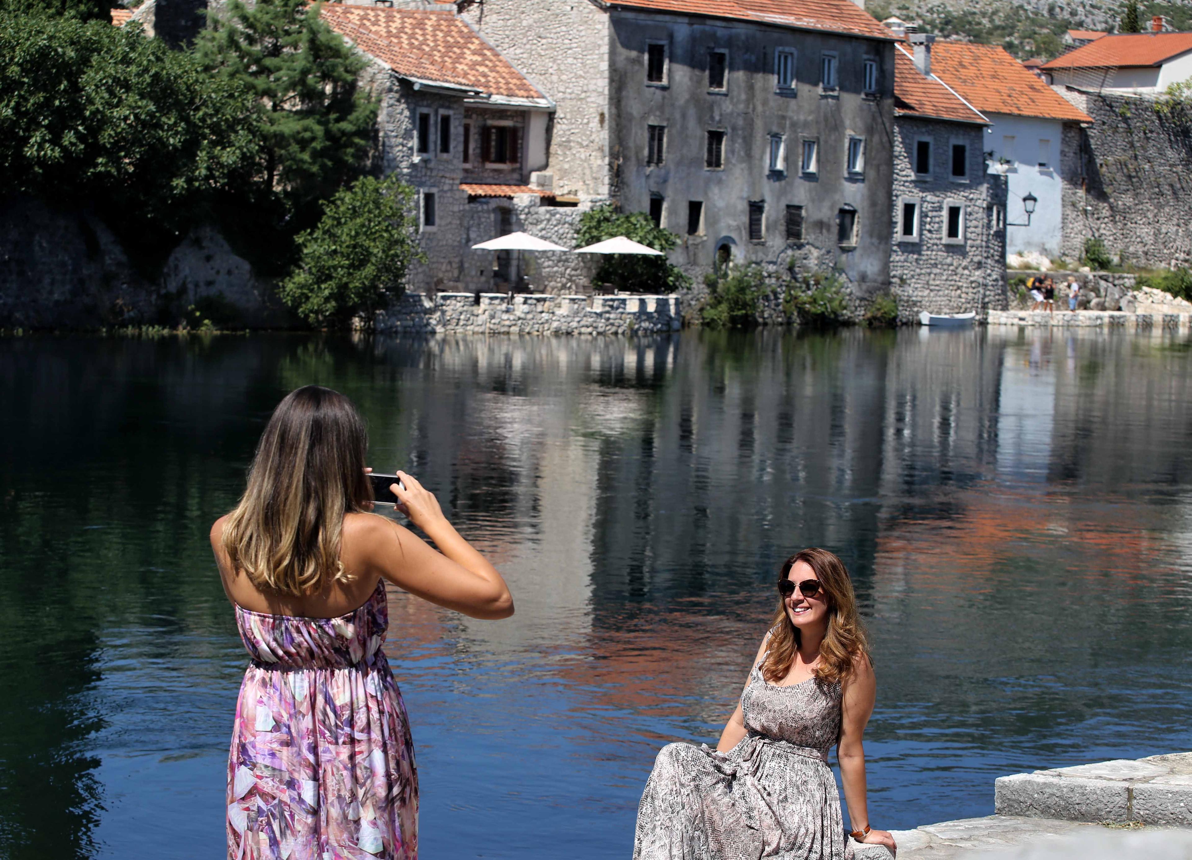 Nakon paklenih vrućina: Pogledajte šta je naš fotoreporter zabilježio u Trebinju