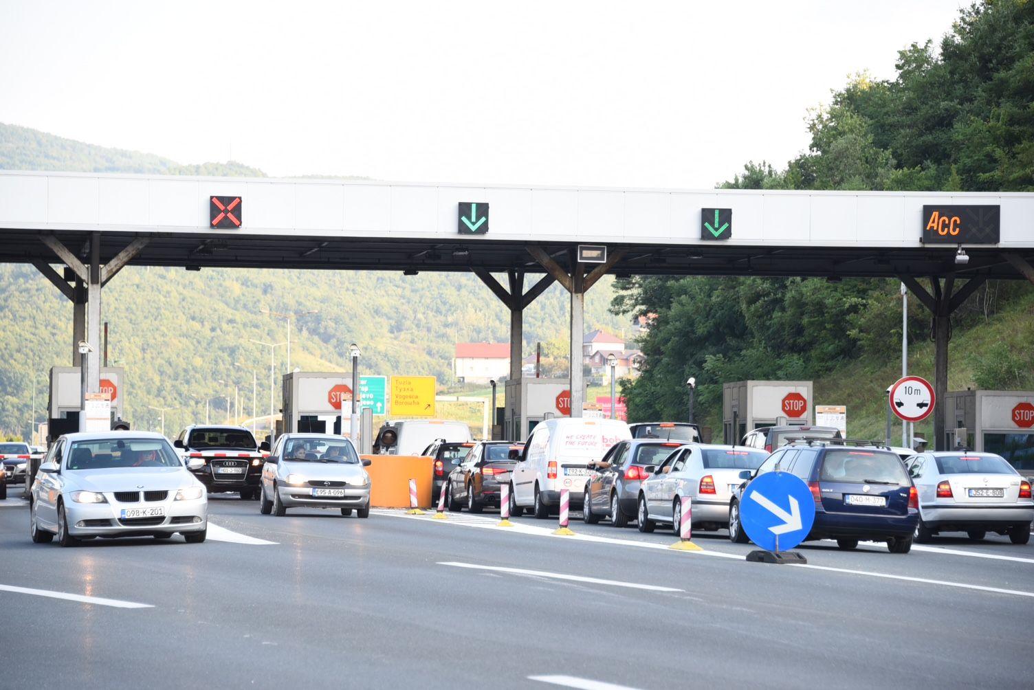 Iz godine u godinu sve je više vozača na dionicama bh. autoputa - Avaz