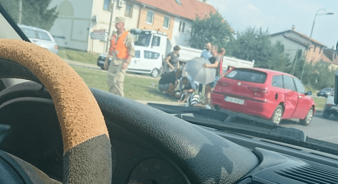 Saobraćajna nesreća u Hrasnici, ima povrijeđenih