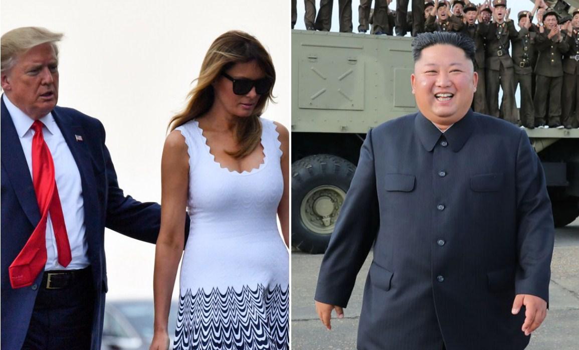 Nespretna izjava Trampa izazvala haos: Je li se Melanija tajno sastajala s Kim Jong-unom