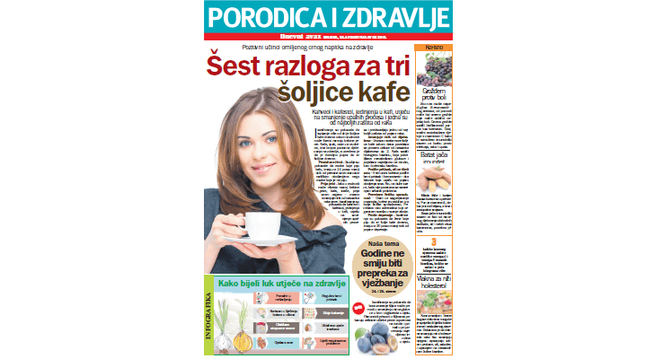 Srijedom u „Dnevnom avazu“ magazin „Porodica i zdravlje“: Godine ne smiju biti prepreka za vježbanje