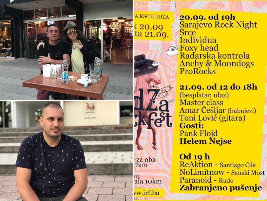 Treći Ilidža rock fest: ''Zabranjeno pušenje'', ''Prorocksi'' i ''The ReAktion'' iz Čilea