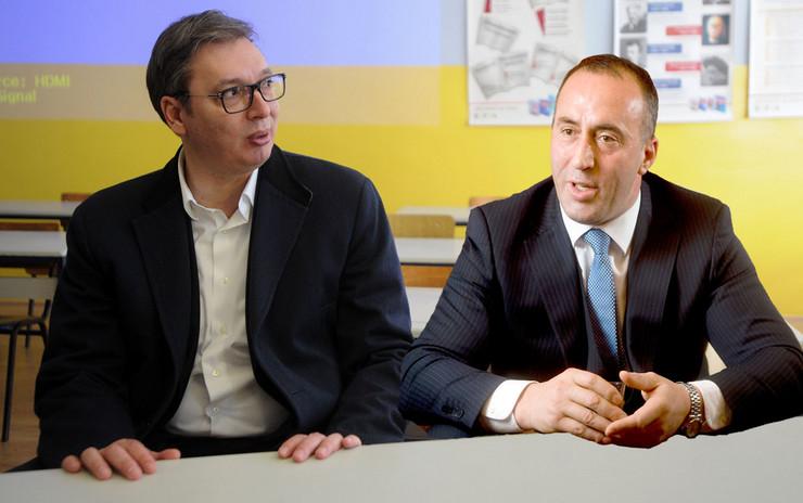 Vučić i Haradinaj - Avaz