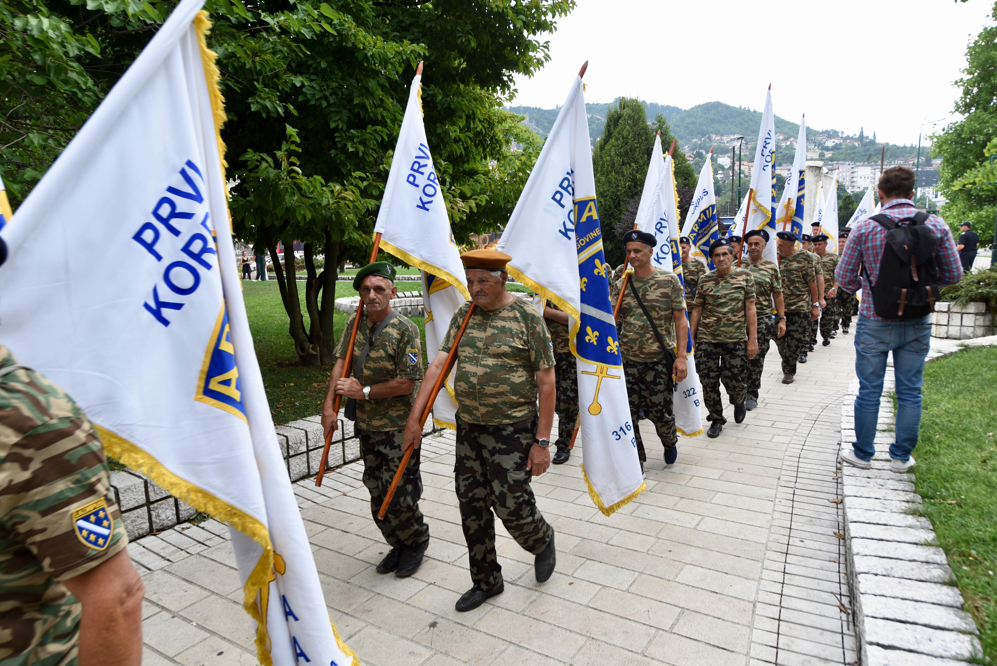 Prvi korpus Armije RBiH - Avaz