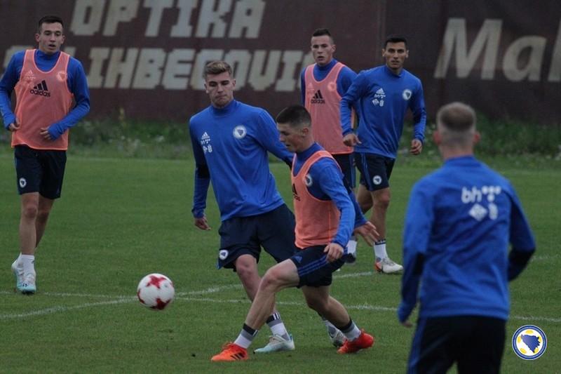 S jučerašnjeg treninga u Trening kampu FK Sarajevo - Avaz