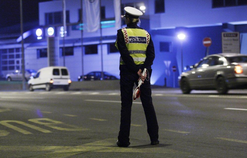 Policija sankcionisala vozača - Avaz