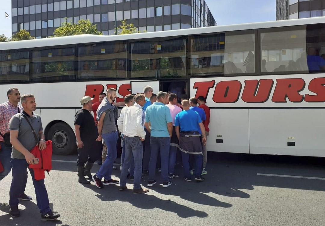 Bez rješenja u zgradi Vlade FBiH, rudari se razišli