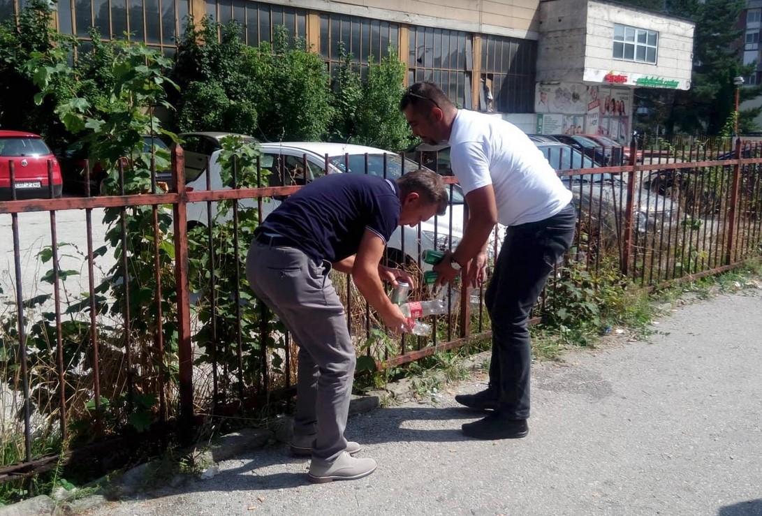 Nakon završenog protesta: Rudari pokupili smeće koje je ostalo iza njih, saobraćaj ponovo uspostavljen