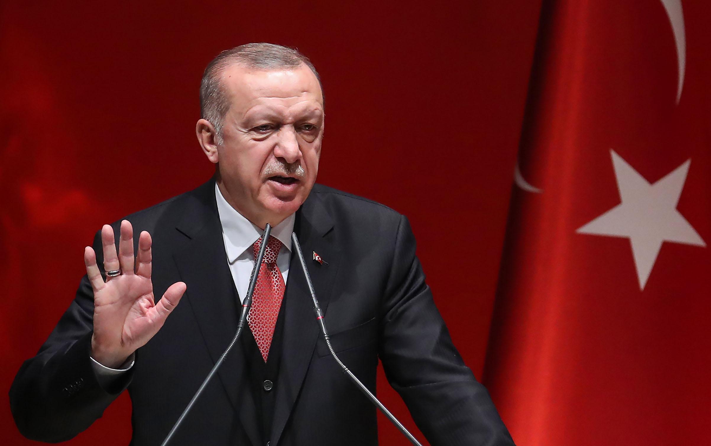 Erdoan: Ne možemo biti prisiljeni da sami nosimo teret - Avaz