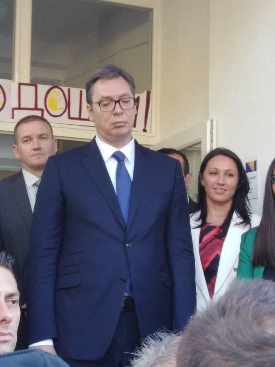 Vučić u Drvaru - Avaz