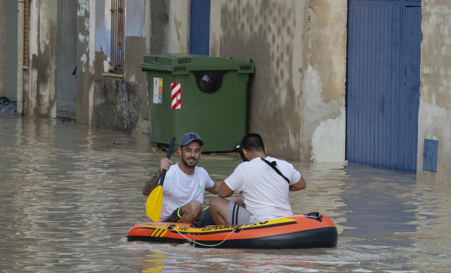 Poplave u Španiji - Avaz