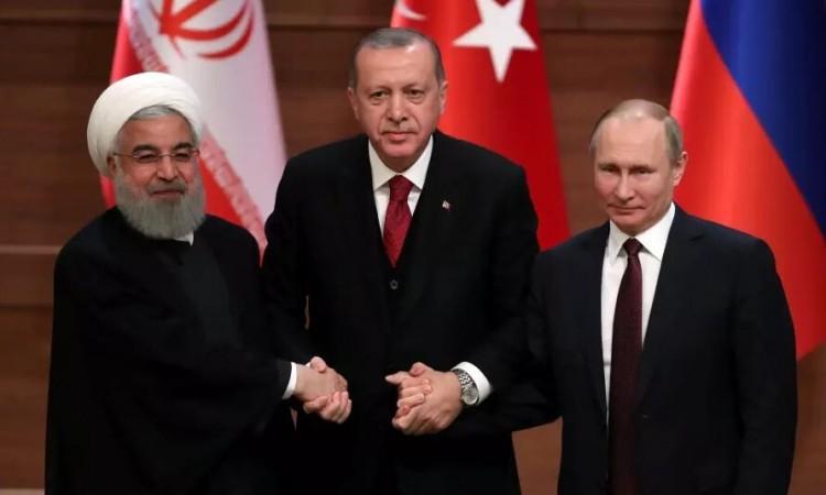 Rohani, Erdoan i Putin - Avaz