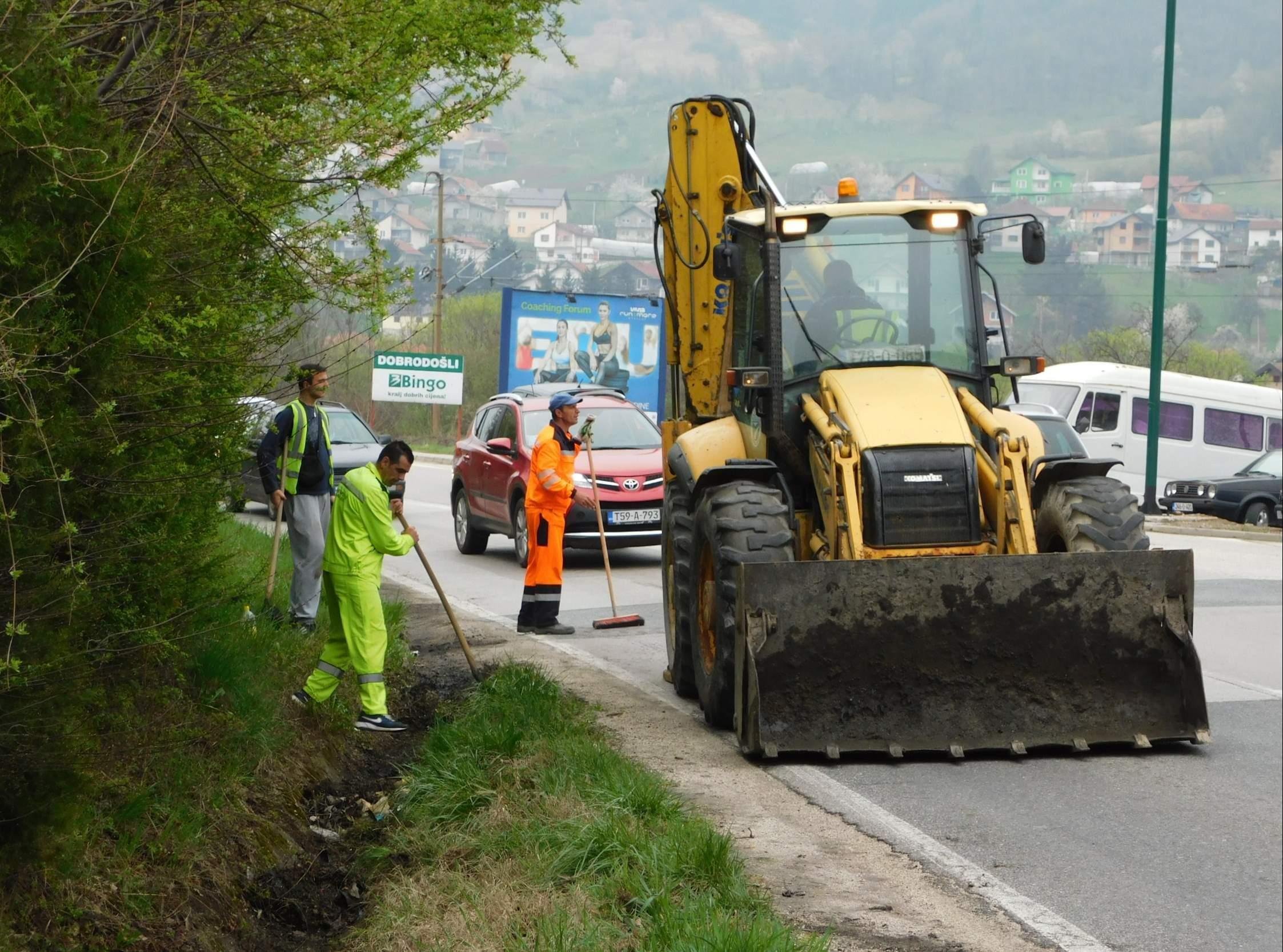 Za radove angažirali deset kooperanata - Avaz