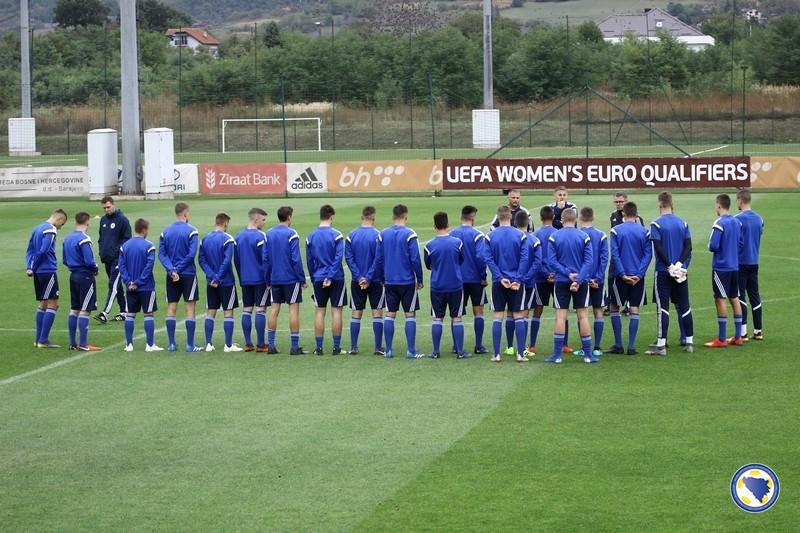 S priprema u Zenici: Nade bh. fudbala imaju zahtjevnu grupu - Avaz