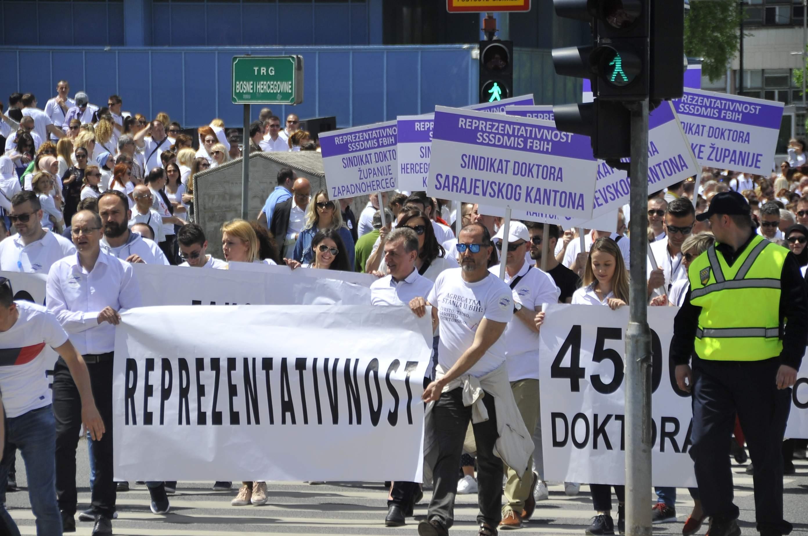 Rješenje problema tražili i na protestu u maju - Avaz