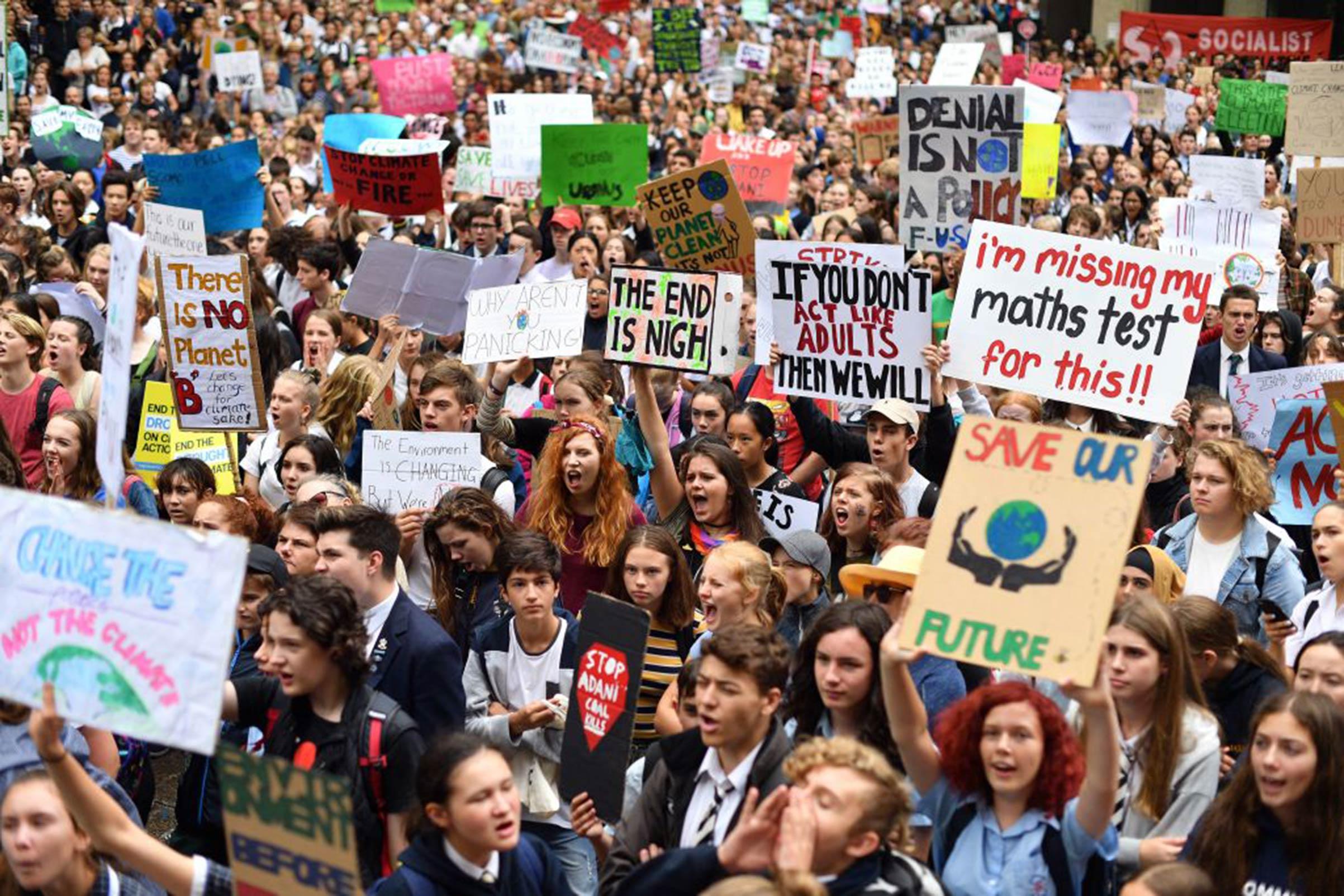 Širom svijeta se održavaju protesti protiv klimatskih promjena