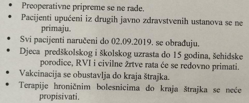 Dio iz novog sporazuma o poslovima koje će raditi - Avaz