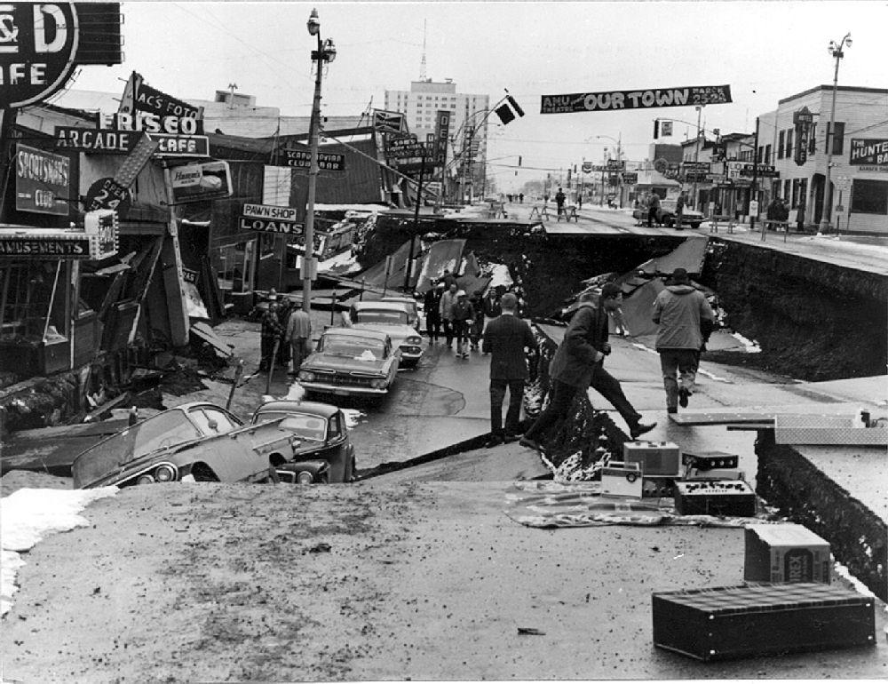 Zemljotres na Aljasci, 1964. godine - Avaz